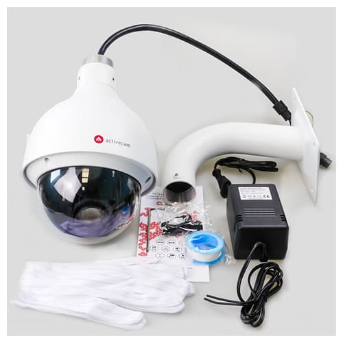 Купить Trassir AC-D6124 в каталоге интернет магазина Наблюдалка.ру по выгодной цене с доставкой, отзывы, фотографии, описание, характеристики